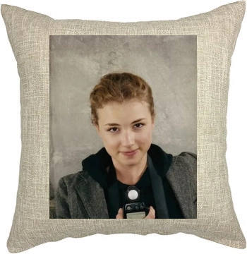 Emily VanCamp Pillow