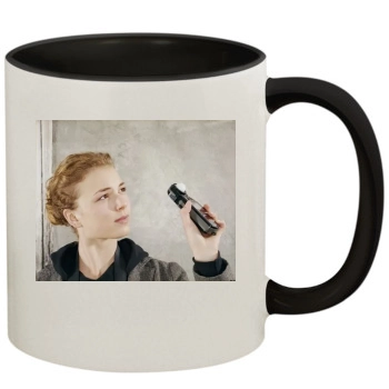 Emily VanCamp 11oz Colored Inner & Handle Mug