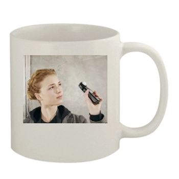 Emily VanCamp 11oz White Mug