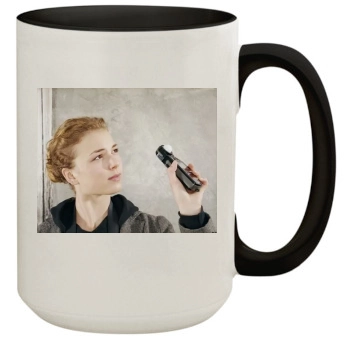 Emily VanCamp 15oz Colored Inner & Handle Mug