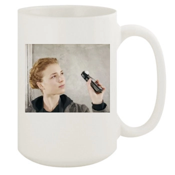 Emily VanCamp 15oz White Mug