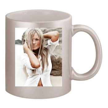 Emma Bunton 11oz Metallic Silver Mug