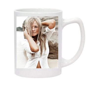 Emma Bunton 14oz White Statesman Mug