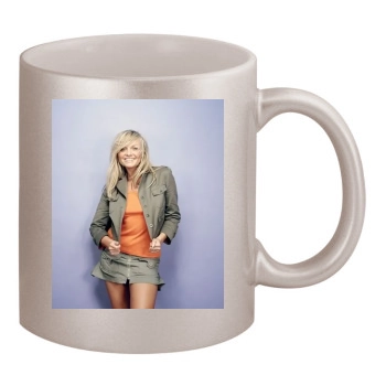 Emma Bunton 11oz Metallic Silver Mug