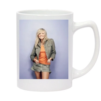 Emma Bunton 14oz White Statesman Mug