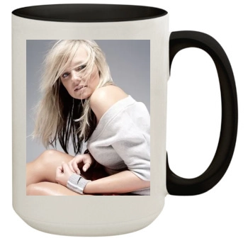 Emma Bunton 15oz Colored Inner & Handle Mug