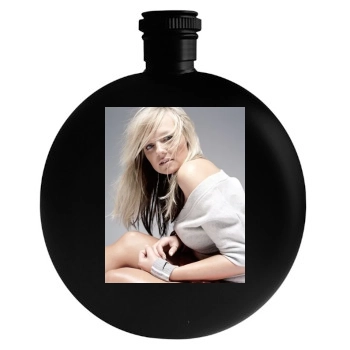 Emma Bunton Round Flask