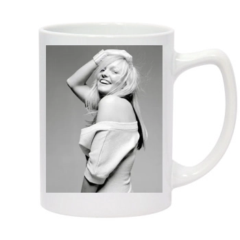 Emma Bunton 14oz White Statesman Mug