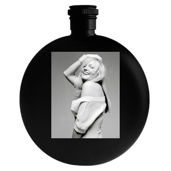 Emma Bunton Round Flask