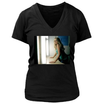 Emma Bunton Women's Deep V-Neck TShirt
