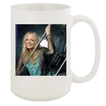 Emma Bunton 15oz White Mug