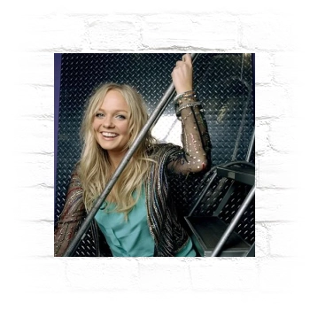 Emma Bunton Metal Wall Art