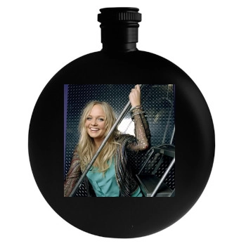 Emma Bunton Round Flask