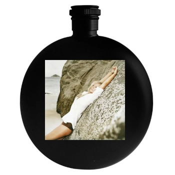 Emma Bunton Round Flask