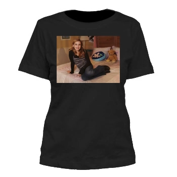 Emma Roberts Women's Cut T-Shirt