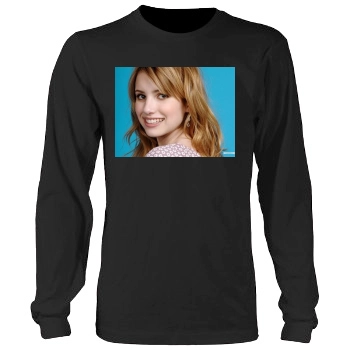 Emma Roberts Men's Heavy Long Sleeve TShirt