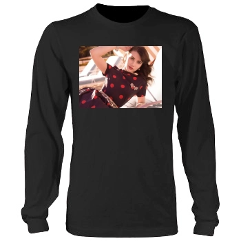 Emma Roberts Men's Heavy Long Sleeve TShirt