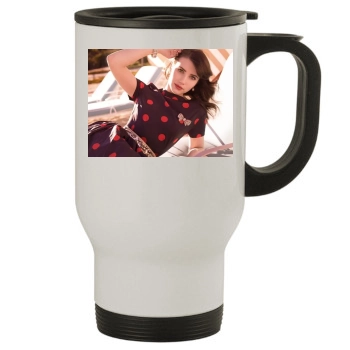 Emma Roberts Stainless Steel Travel Mug