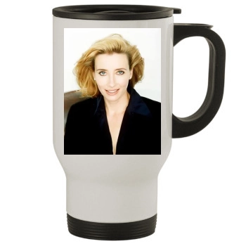 Emma Thompson Stainless Steel Travel Mug