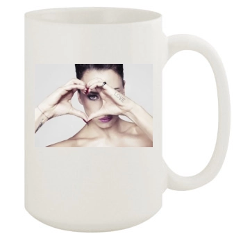 Medina 15oz White Mug