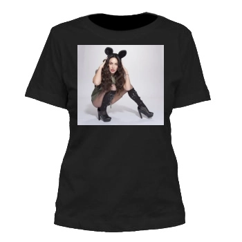 Megan Fox Women's Cut T-Shirt