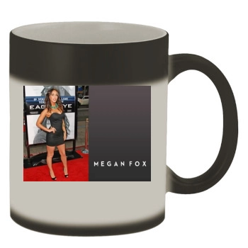 Megan Fox Color Changing Mug