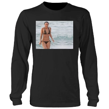 Megan Fox Men's Heavy Long Sleeve TShirt