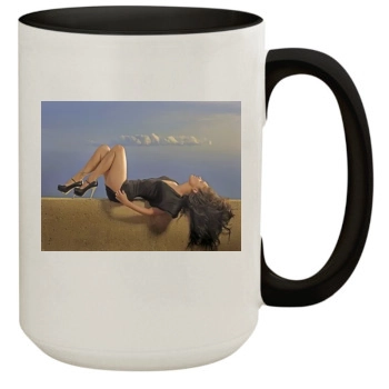 Megan Fox 15oz Colored Inner & Handle Mug