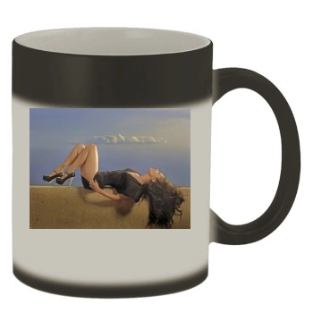 Megan Fox Color Changing Mug