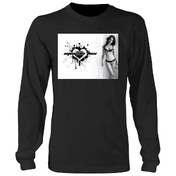 Megan Fox Men's Heavy Long Sleeve TShirt