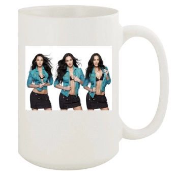 Megan Fox 15oz White Mug