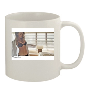 Megan Fox 11oz White Mug