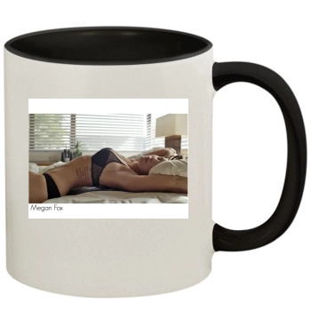 Megan Fox 11oz Colored Inner & Handle Mug