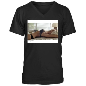 Megan Fox Men's V-Neck T-Shirt