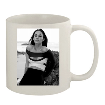 Megan Fox 11oz White Mug