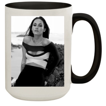 Megan Fox 15oz Colored Inner & Handle Mug