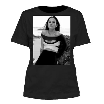 Megan Fox Women's Cut T-Shirt