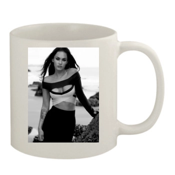 Megan Fox 11oz White Mug