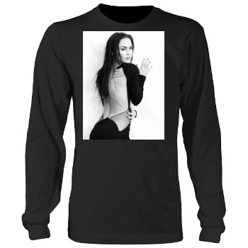 Megan Fox Men's Heavy Long Sleeve TShirt