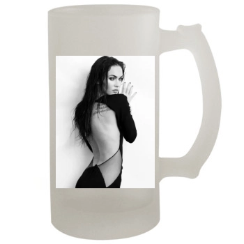 Megan Fox 16oz Frosted Beer Stein