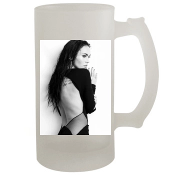 Megan Fox 16oz Frosted Beer Stein