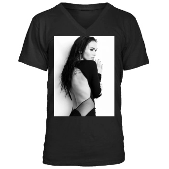 Megan Fox Men's V-Neck T-Shirt