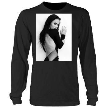 Megan Fox Men's Heavy Long Sleeve TShirt