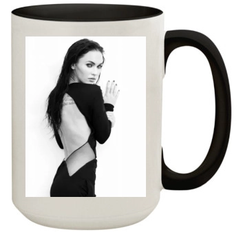 Megan Fox 15oz Colored Inner & Handle Mug