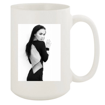 Megan Fox 15oz White Mug