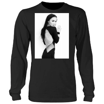 Megan Fox Men's Heavy Long Sleeve TShirt