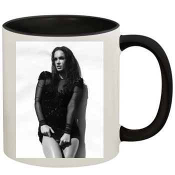 Megan Fox 11oz Colored Inner & Handle Mug