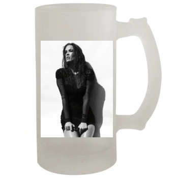 Megan Fox 16oz Frosted Beer Stein