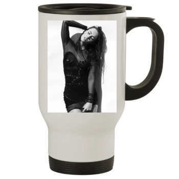 Megan Fox Stainless Steel Travel Mug