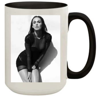 Megan Fox 15oz Colored Inner & Handle Mug